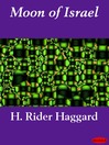 Moon of Israel (eBook)